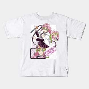 Love Pillar Beauty: Mitsuri Kanroji Kids T-Shirt